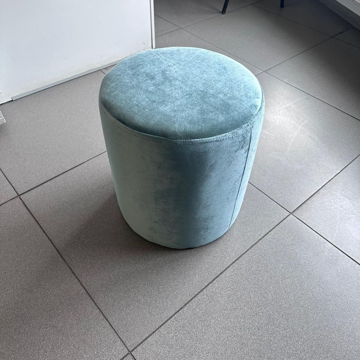 Купить Бирюзовый пуф