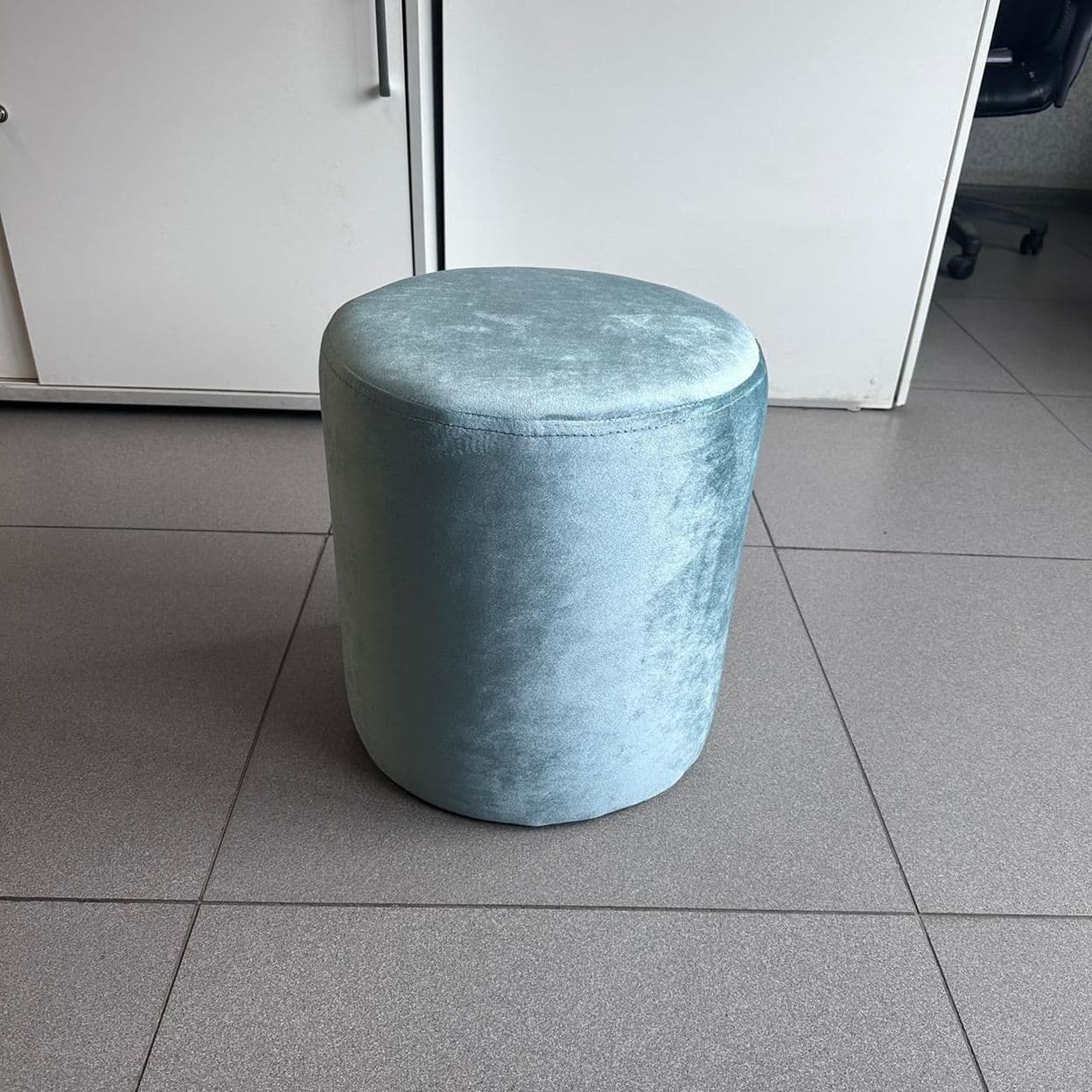 Купить Бирюзовый пуф