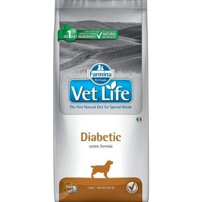 Купить Сухой корм для собак Farmina Vet Life Diabetic