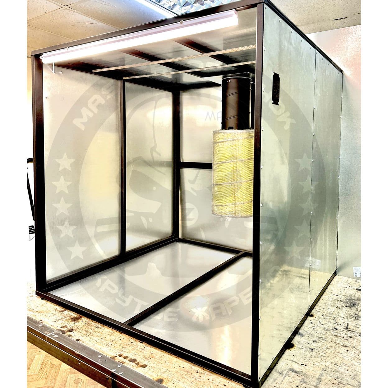 Купить Камера напыления 800х800х800 мм