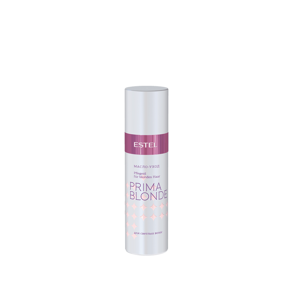 Купить Масло - уход для светлых волос PRIMA BLONDE, 100 мл