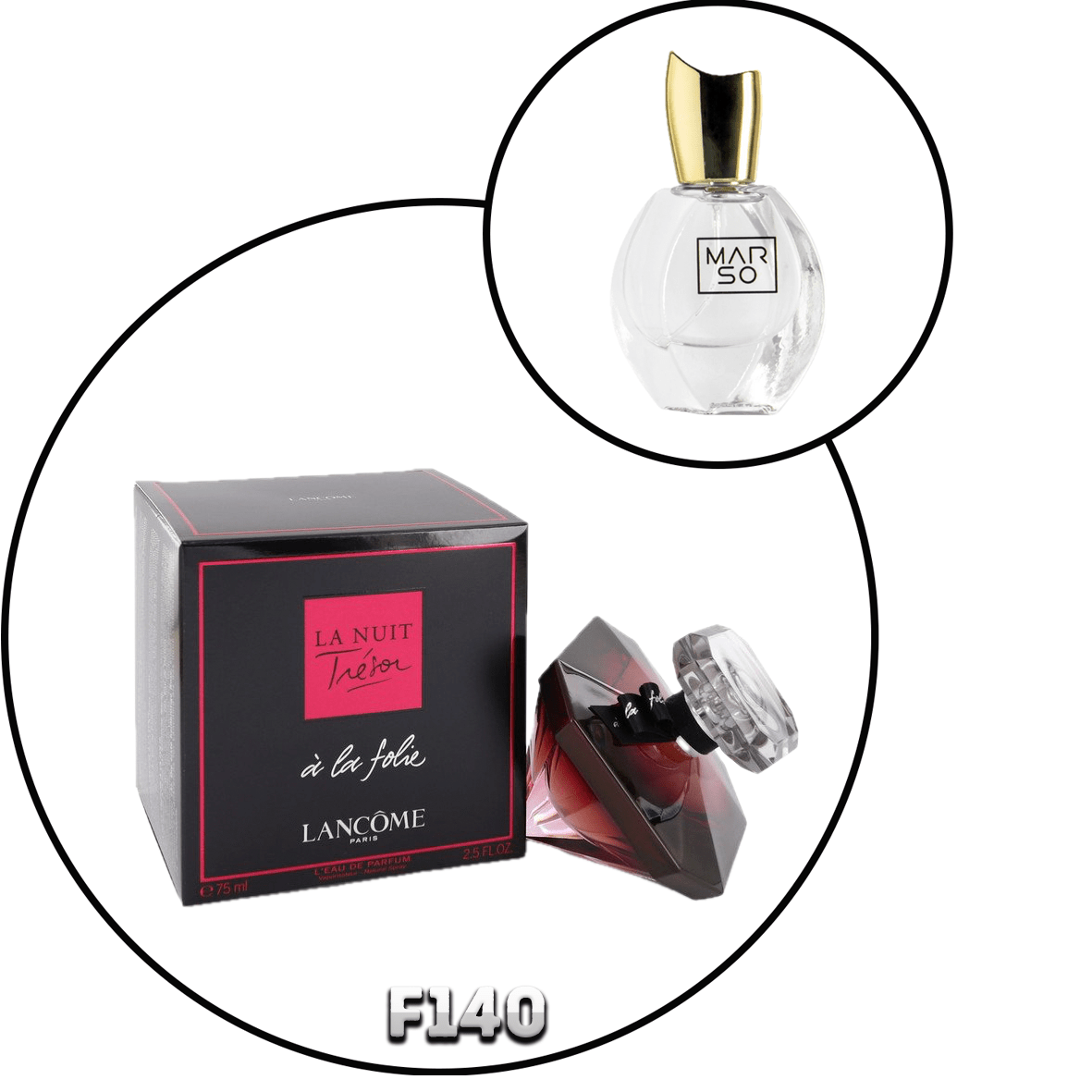 Купить LANCOME La Nuit Tresor A La Folie (Marso F140)