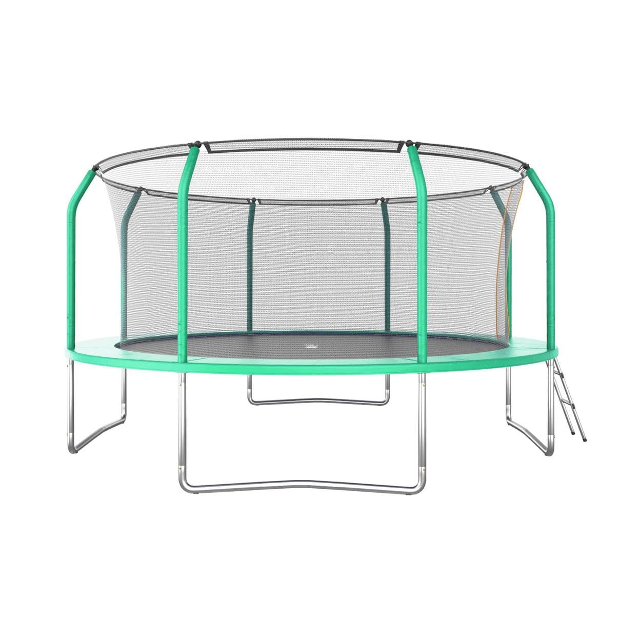 Купить Батут UNIX Line SUPREME BASIC 14 ft (green)