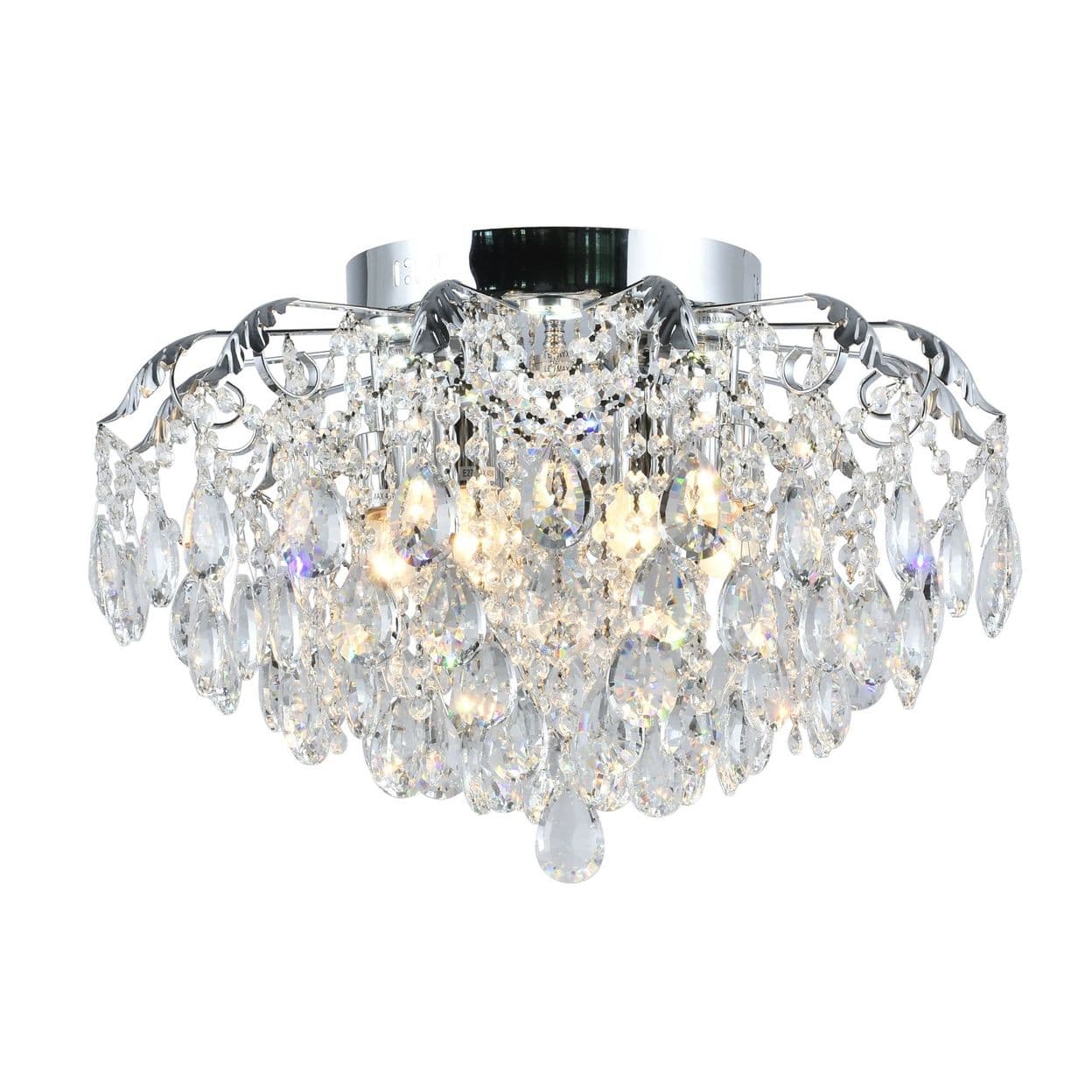 Купить Люстра Хрусталь HS-001504-12CR