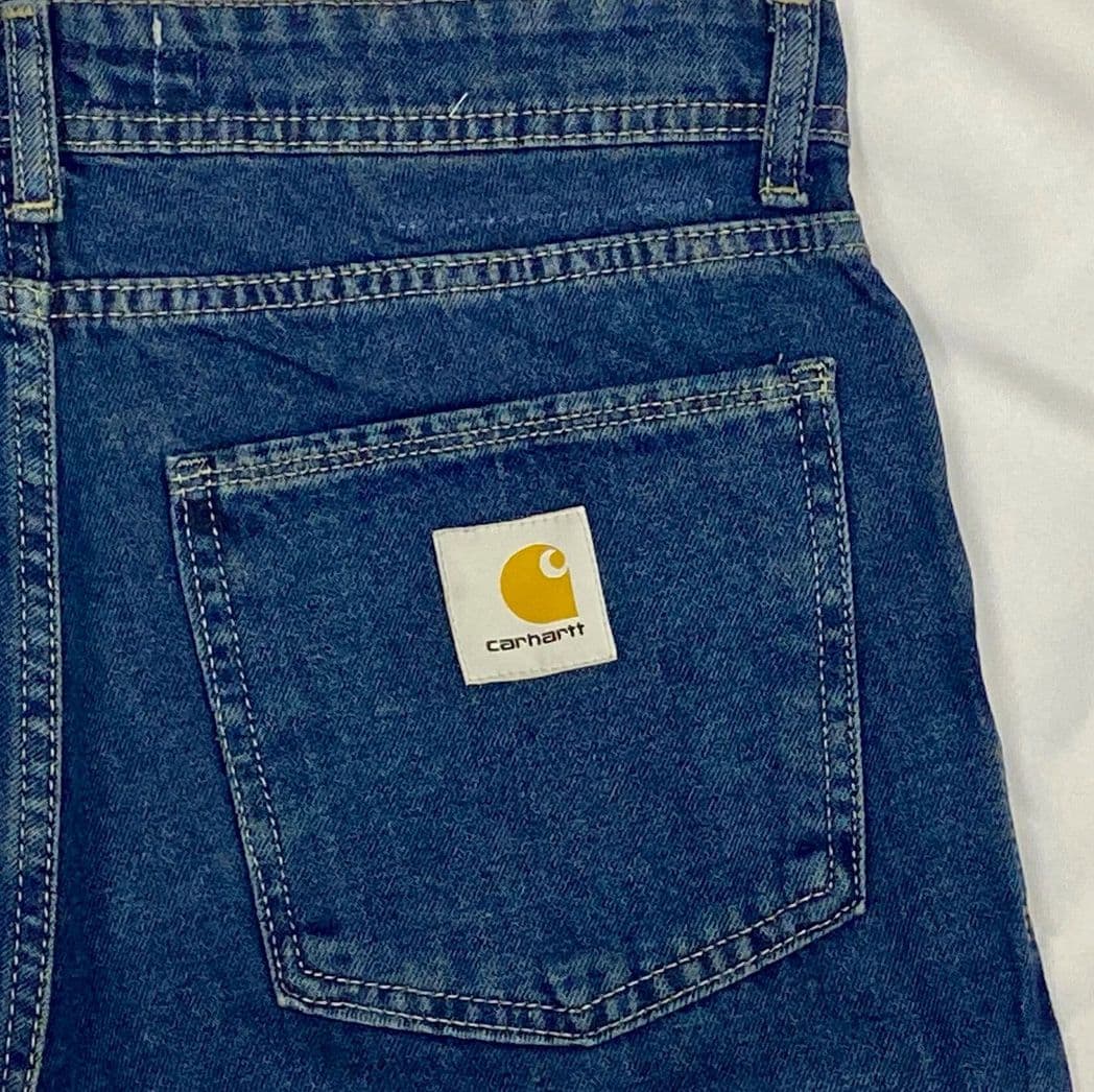 Купить Джинсы Carhartt, Blue