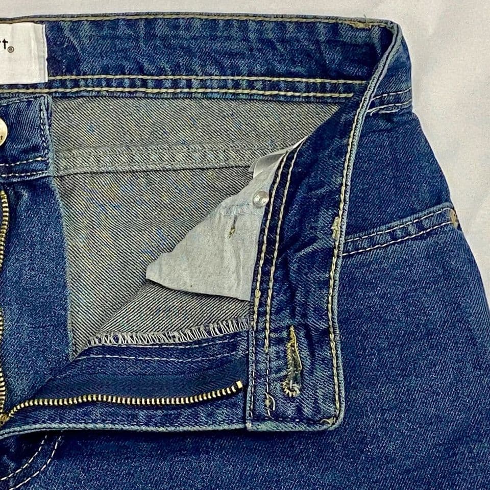 Купить Джинсы Carhartt, Blue
