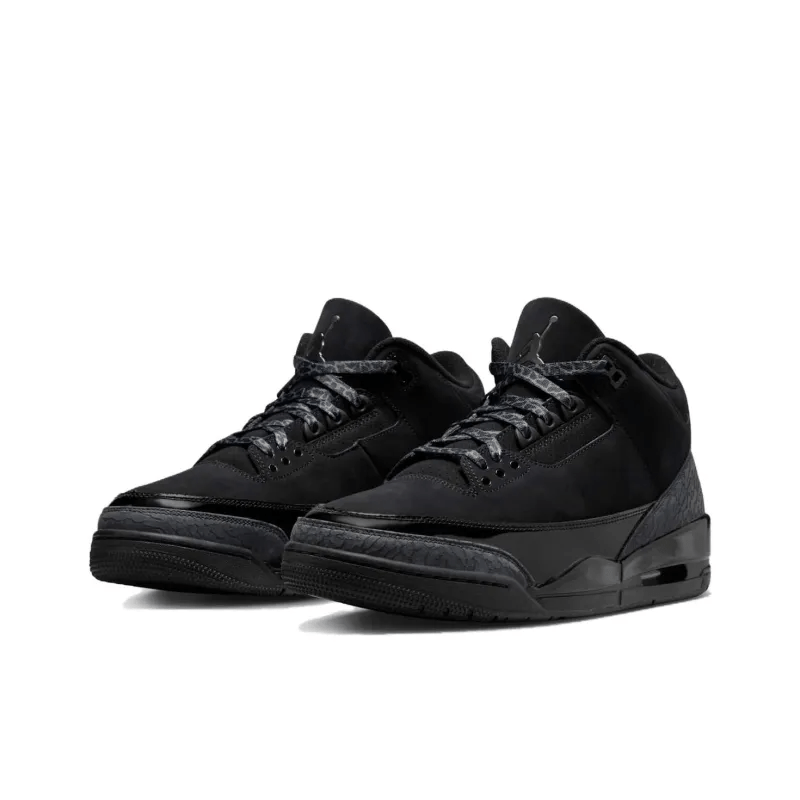 Купить Air Jordan 3 "Black Cat"