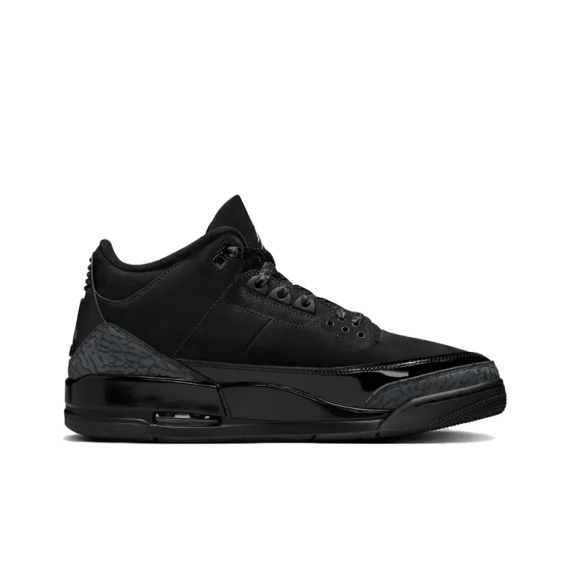 Купить Air Jordan 3 "Black Cat"