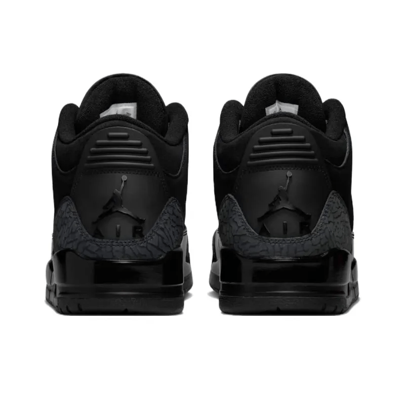 Купить Air Jordan 3 "Black Cat"
