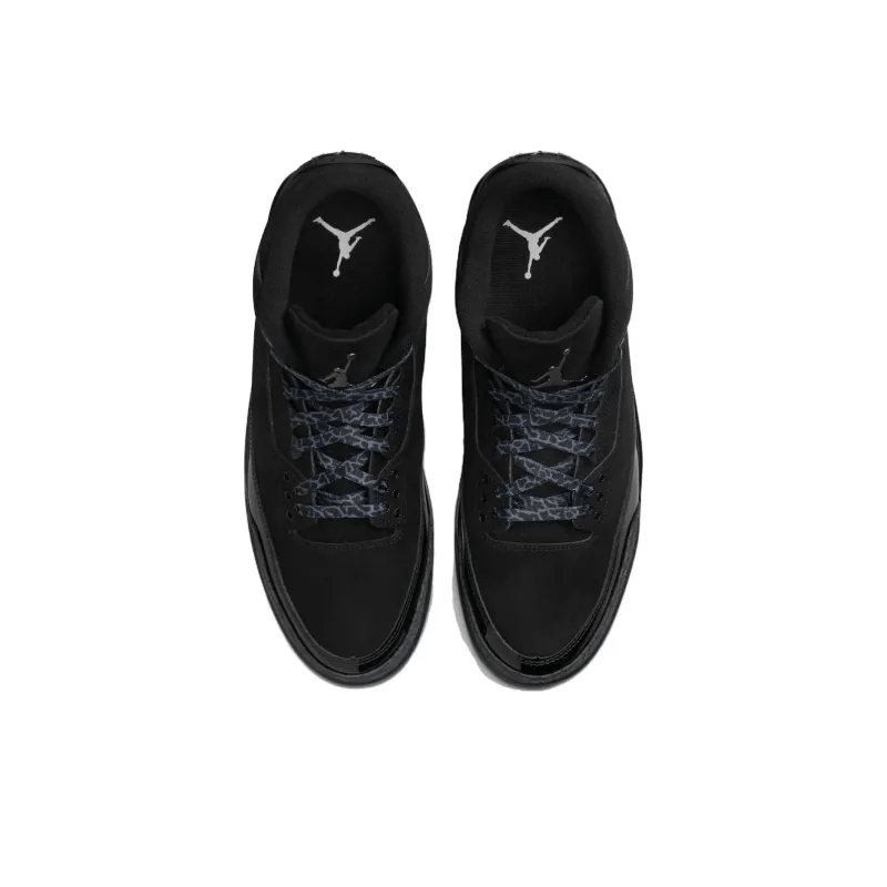 Купить Air Jordan 3 "Black Cat"