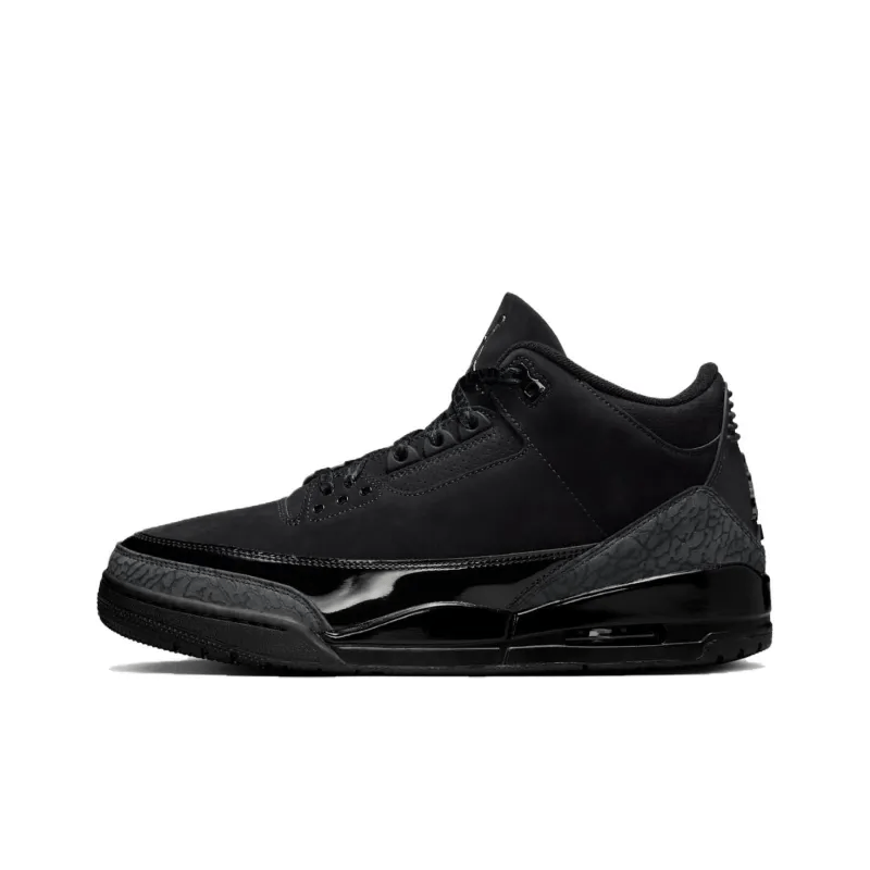 Купить Air Jordan 3 "Black Cat"