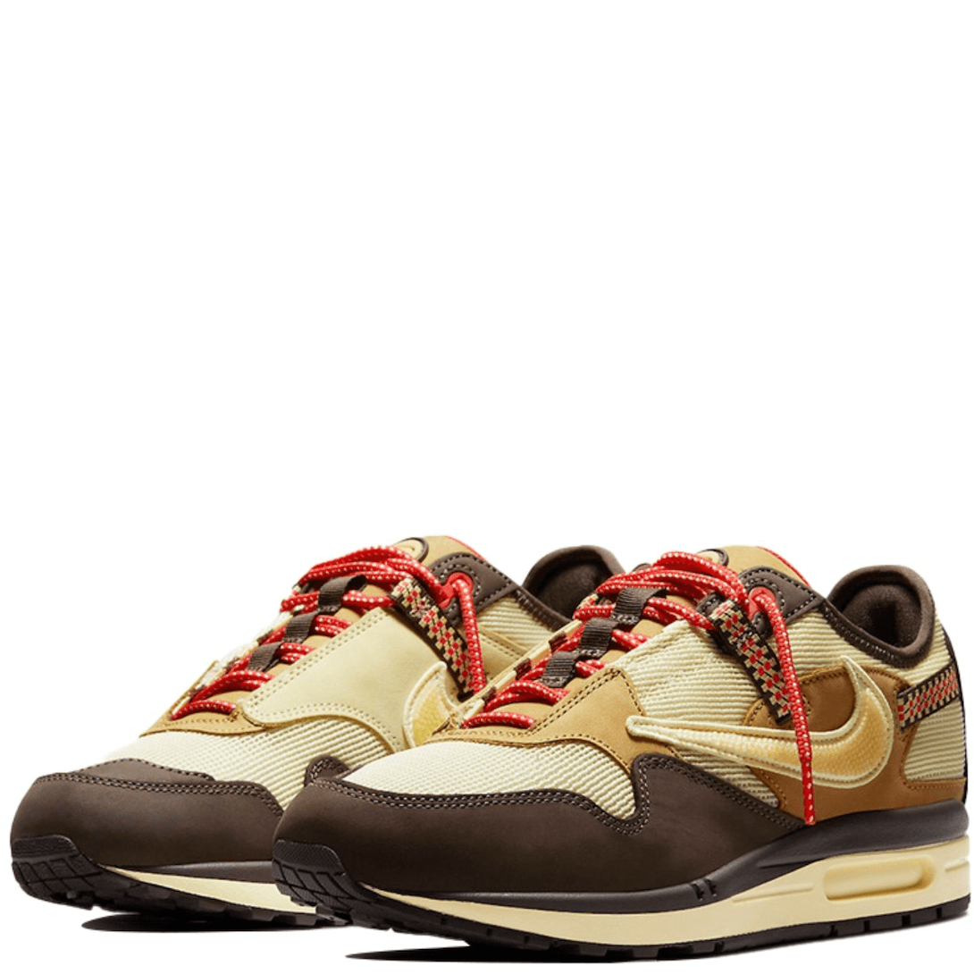 Купить Travis Scott x Nike Air Max 1 Baroque Brown