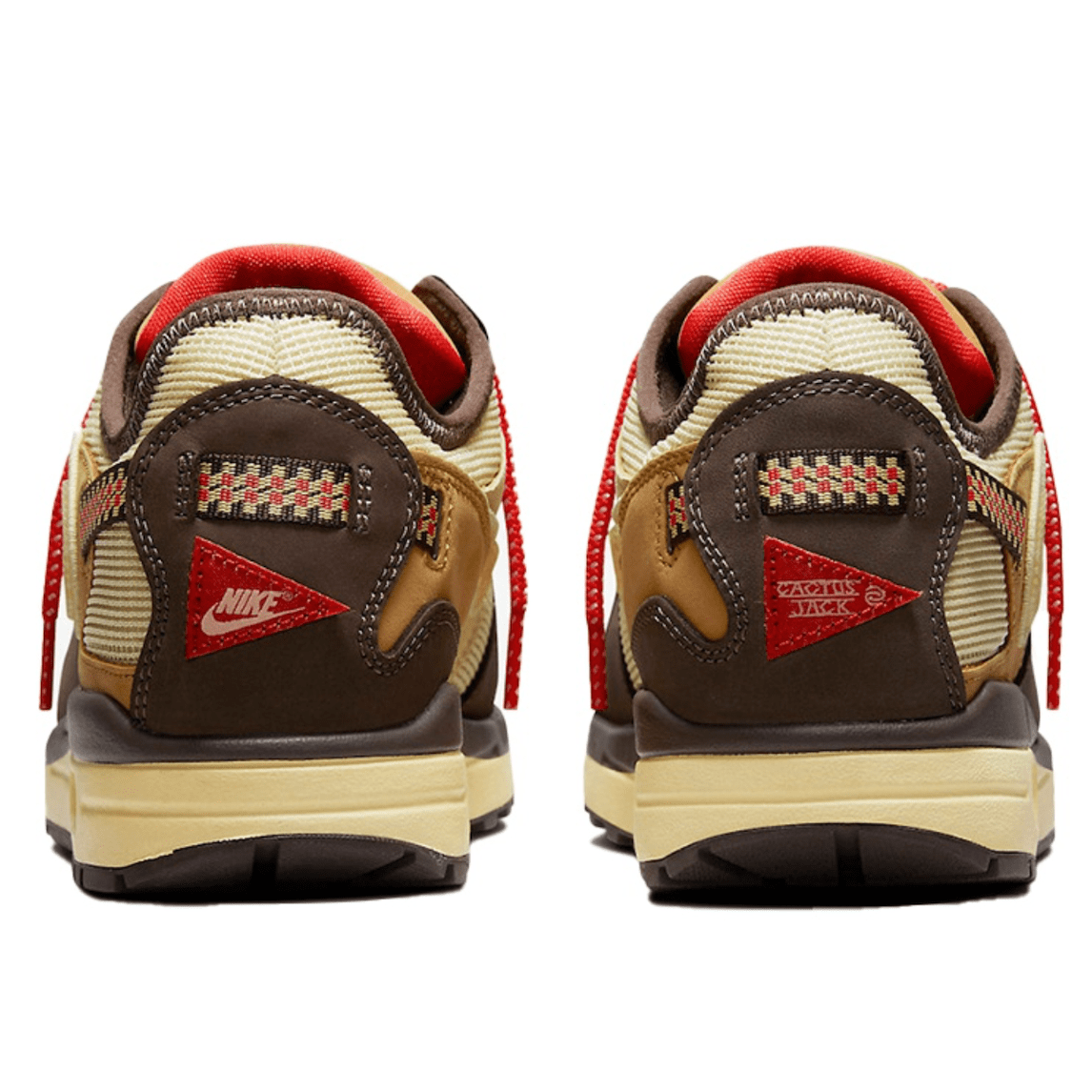 Купить Travis Scott x Nike Air Max 1 Baroque Brown