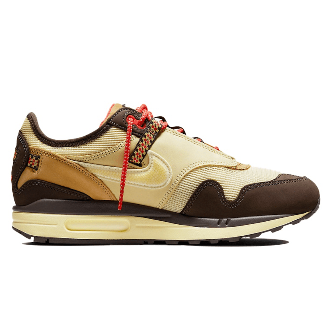 Купить Travis Scott x Nike Air Max 1 Baroque Brown