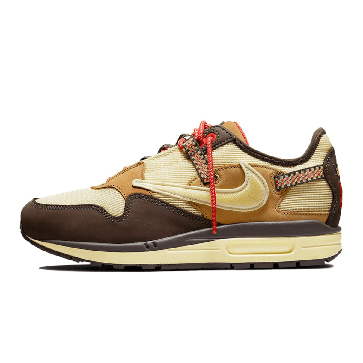 Купить Travis Scott x Nike Air Max 1 Baroque Brown
