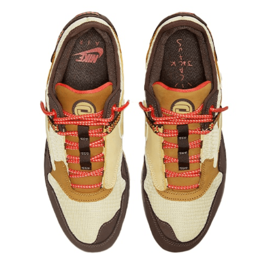 Купить Travis Scott x Nike Air Max 1 Baroque Brown