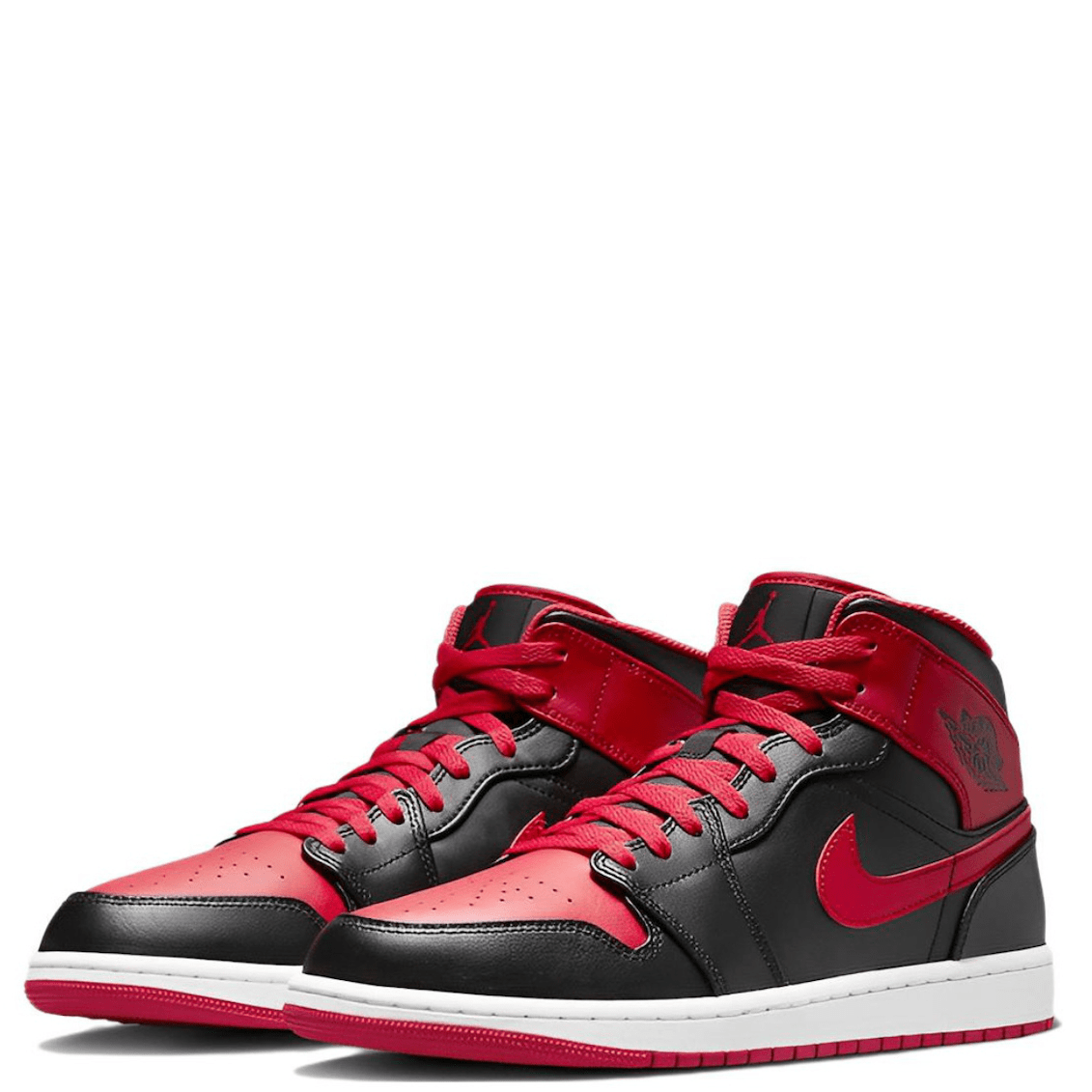 Купить Nike Air Jordan 1 Mid Alternate Bred