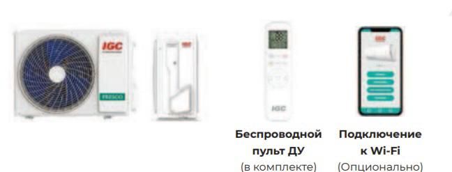 Купить IGC R410A RAS/RAC-**NQR