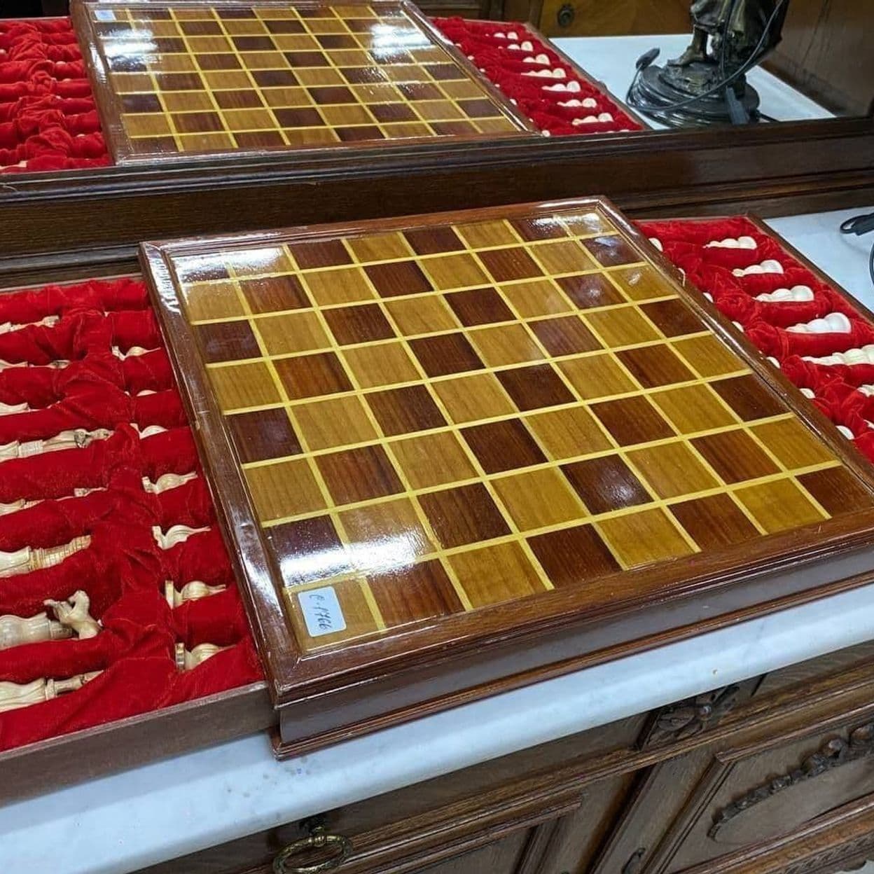 Купить Старинные шахматы