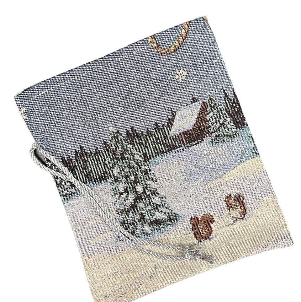 Купить Мешочек для подарков 24х18