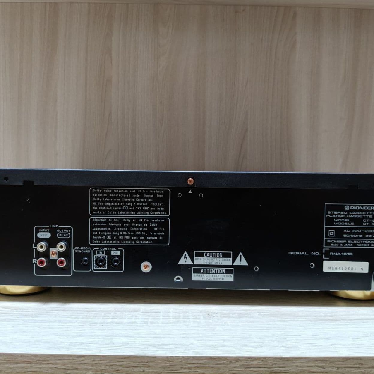 Купить Кассетная дека Pioneer CT-S410
