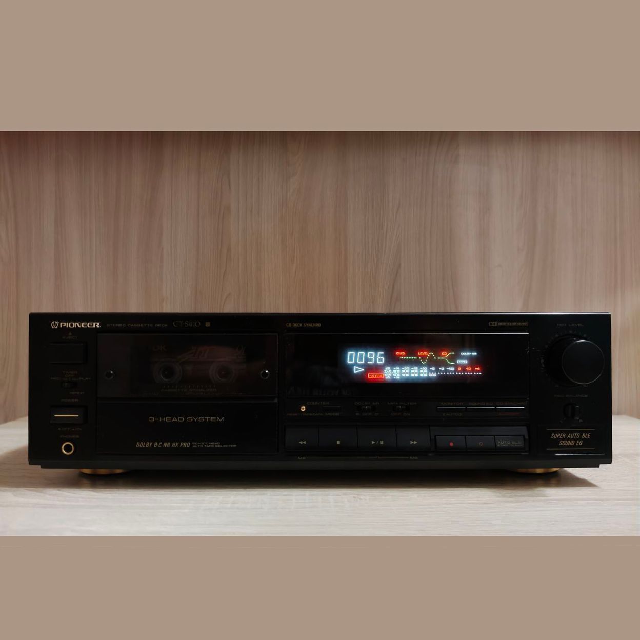 Купить Кассетная дека Pioneer CT-S410