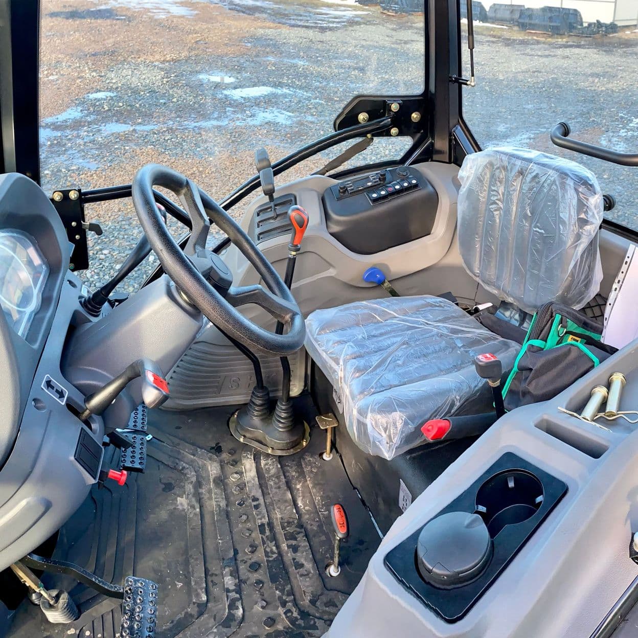 Купить Трактор FORLOAD SD 904