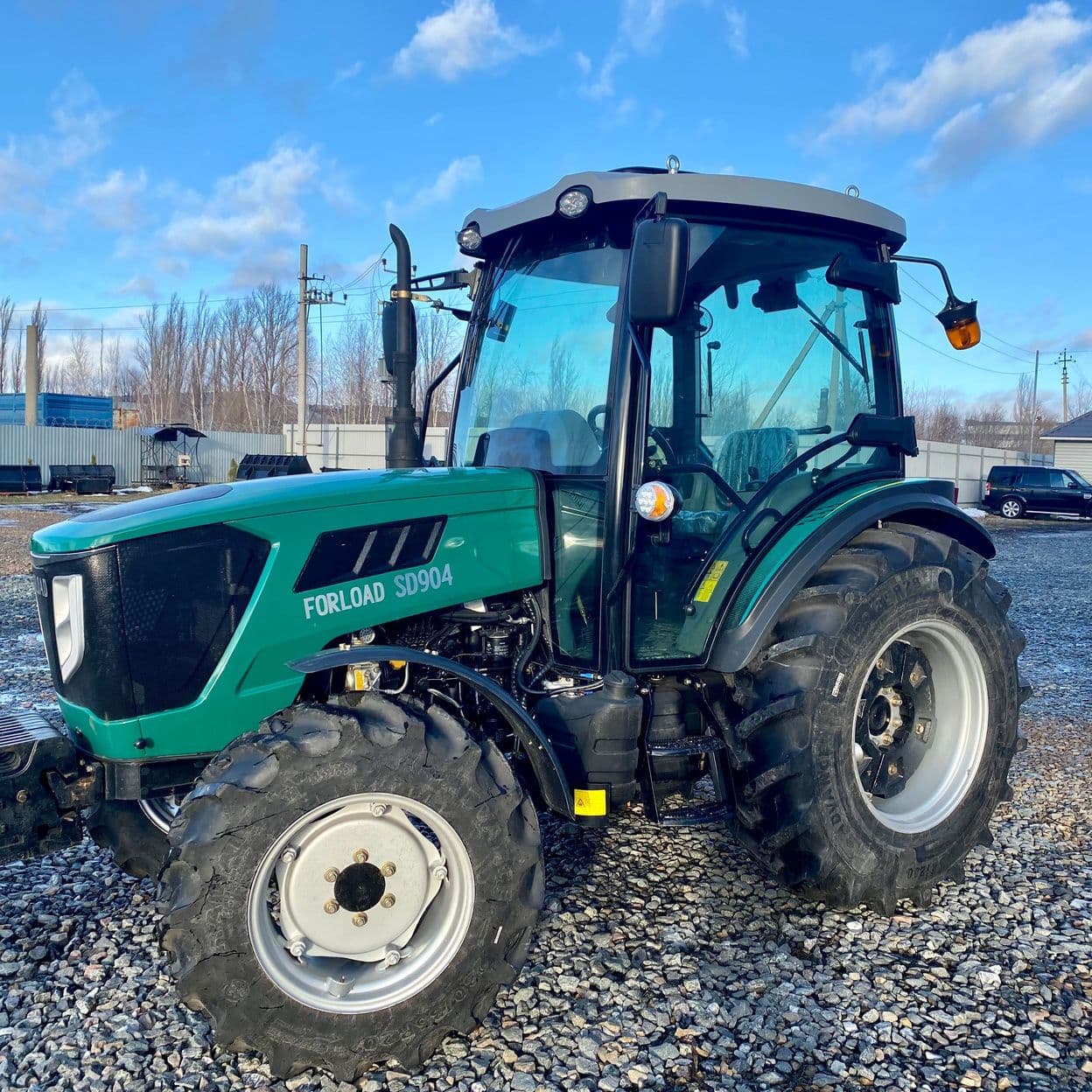 Купить Трактор FORLOAD SD 904