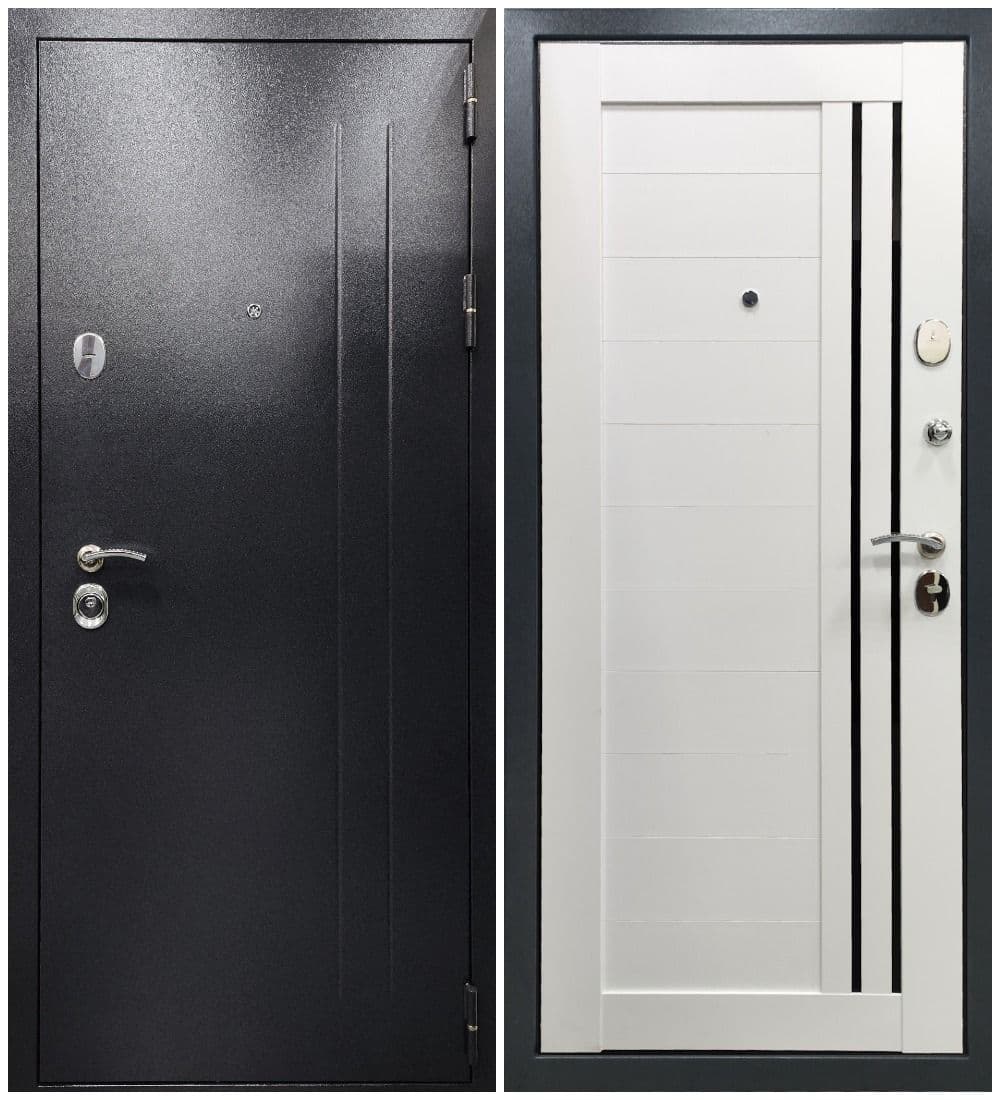 Купить Дверь входная "СИТИ 4 NEW" полипропилен, ВДК