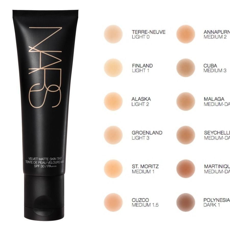 Купить Крем тональный NARS Velvet Matter skin tint 50 ml