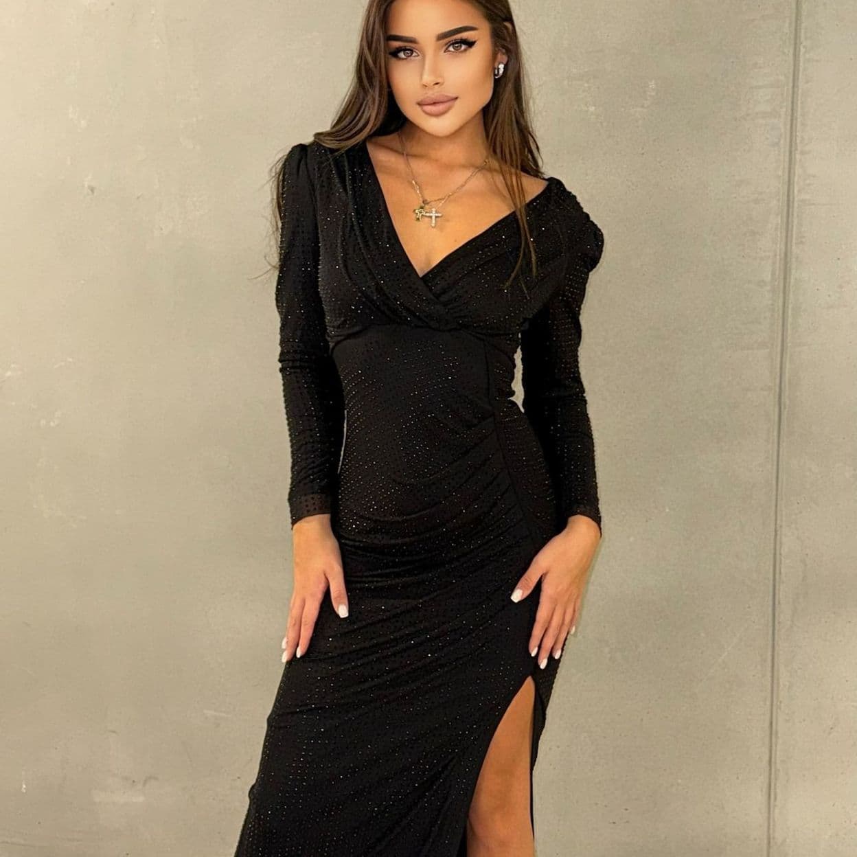 Купить Платье миди