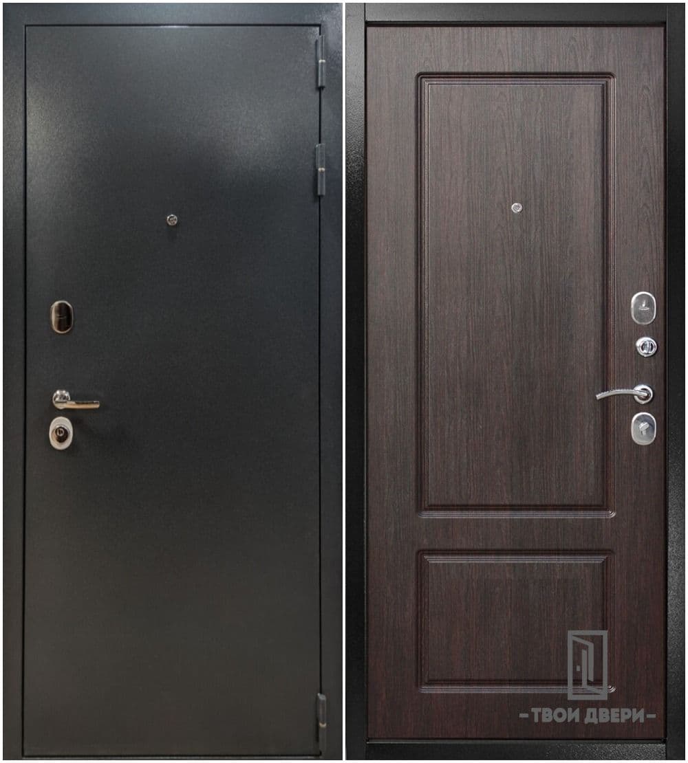 Купить Дверь входная "КЁЛЬН", венге