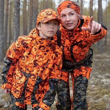 Купить Бандана Anar DS-Camo (цифровой оранжевый камуфляж)