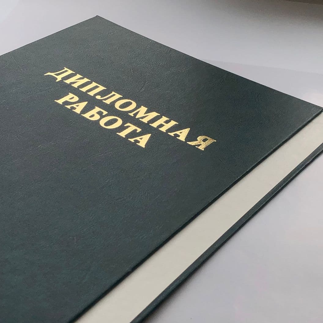 Купить Обложка «Дипломная работа»
