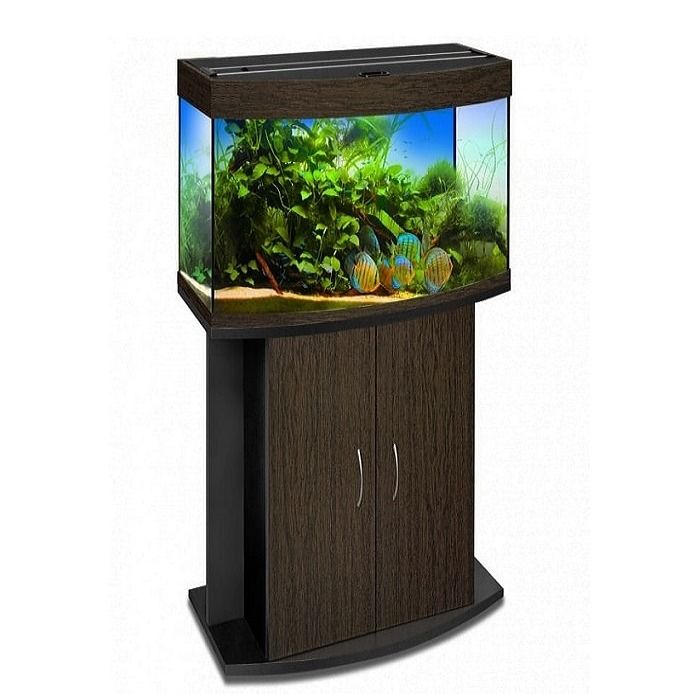 Купить Аквариум AqvaDom Сфера 80л венге