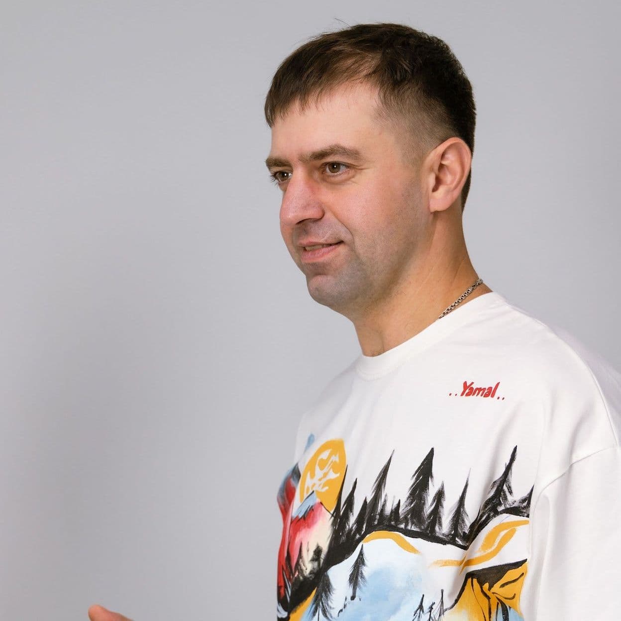 Купить Футболка "Легенды Ямала"