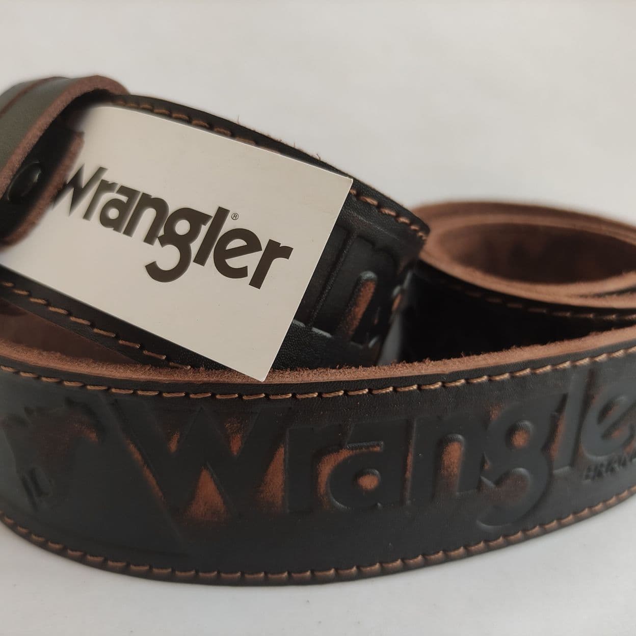 Купить Wrangler Colt 11 РЕМЕНЬ МУЖСКОЙ ДЖИНСОВЫЙ 45 мм