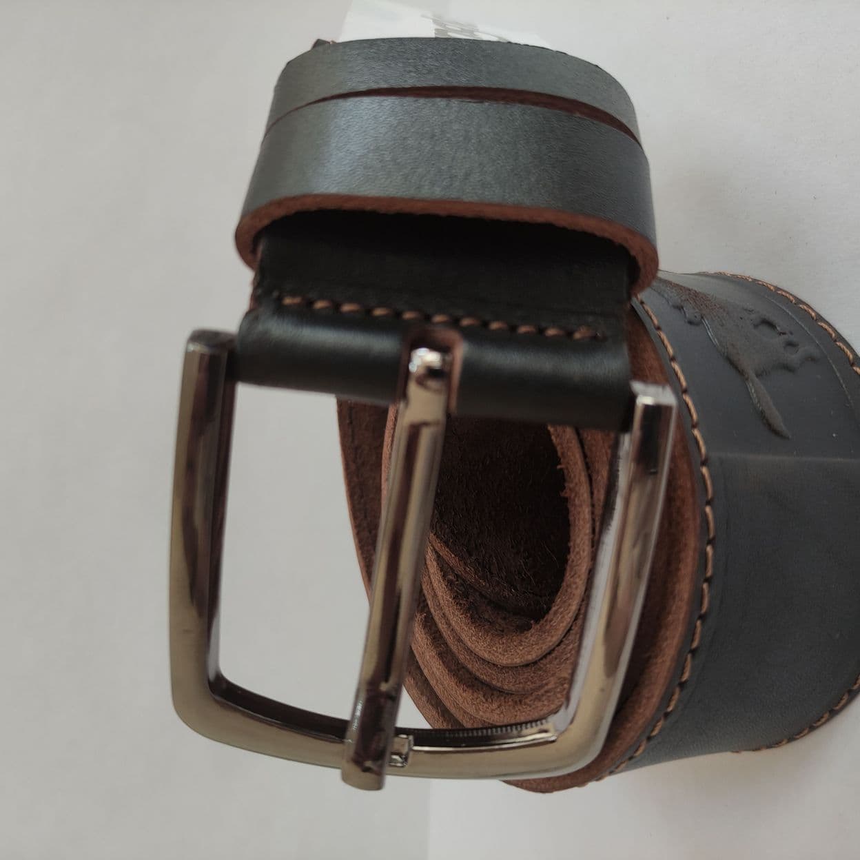 Купить Wrangler Colt 11 РЕМЕНЬ МУЖСКОЙ ДЖИНСОВЫЙ 45 мм