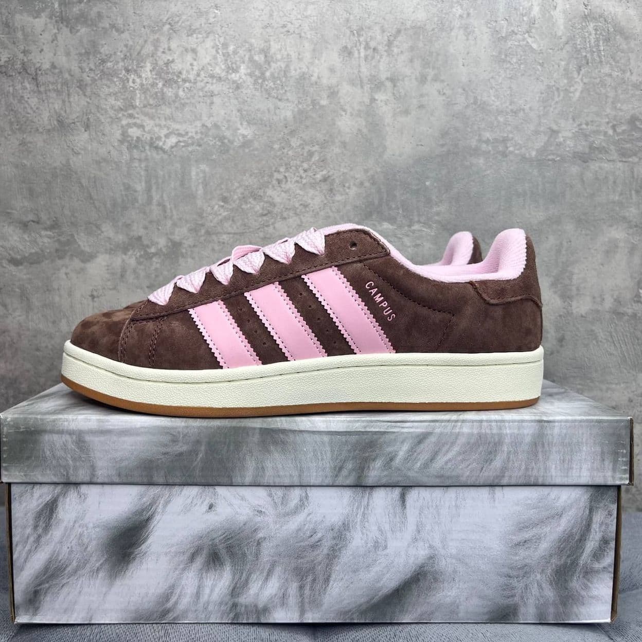 Купить Adidas Campus Brown Pink