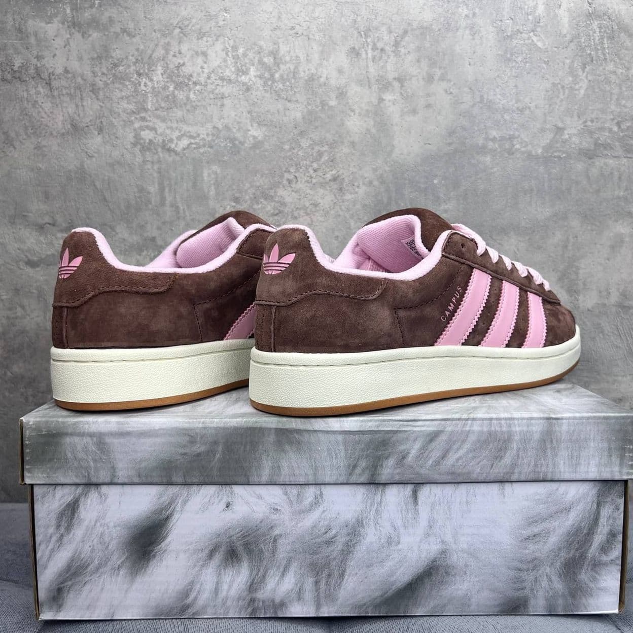 Купить Adidas Campus Brown Pink