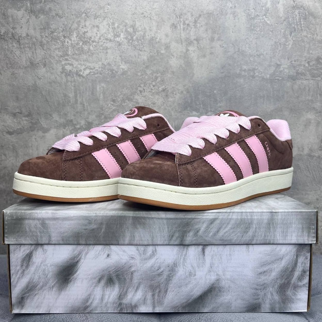 Купить Adidas Campus Brown Pink