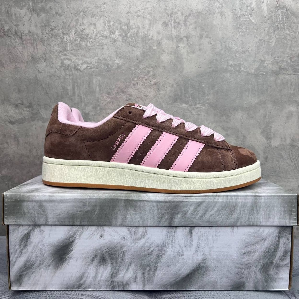 Купить Adidas Campus Brown Pink