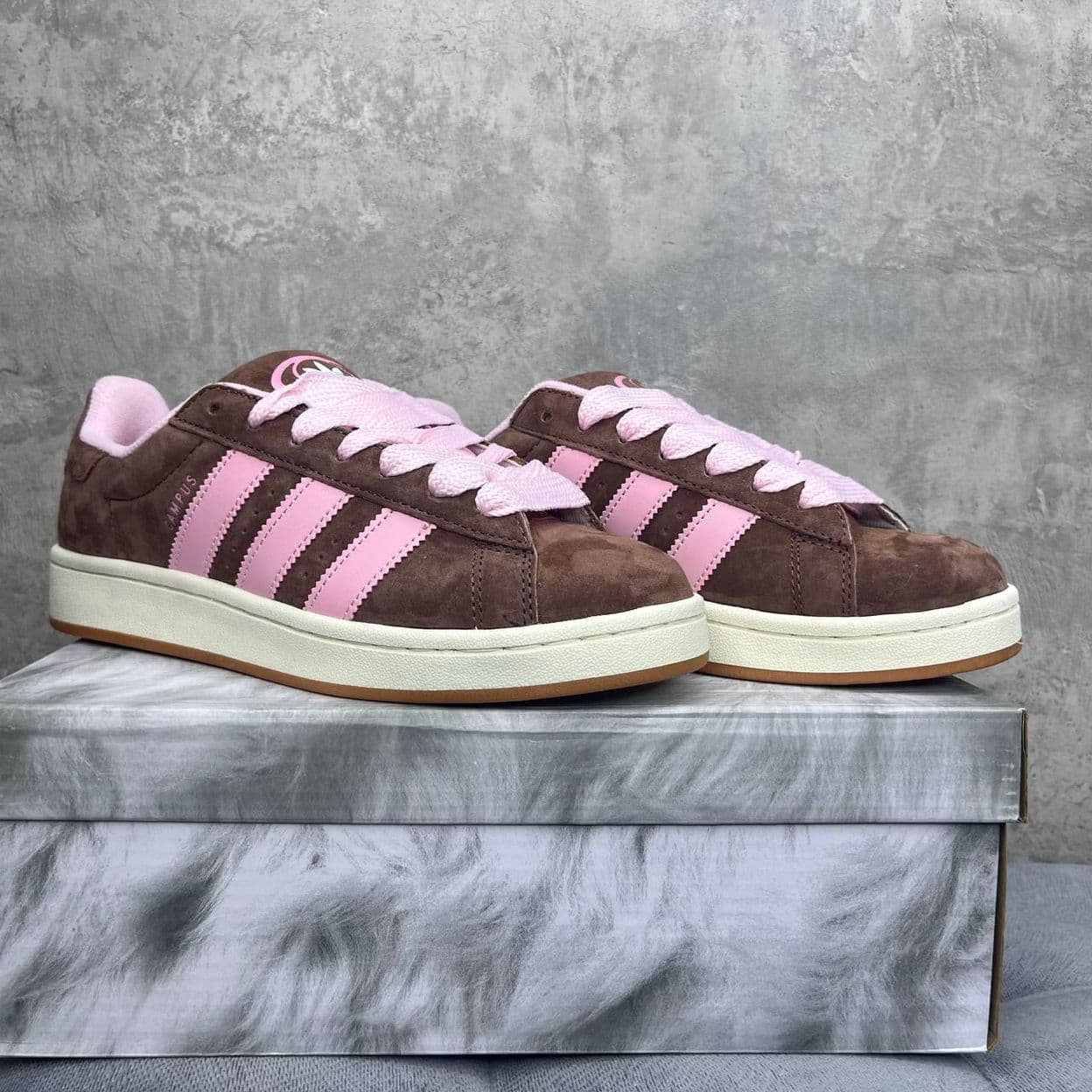 Купить Adidas Campus Brown Pink