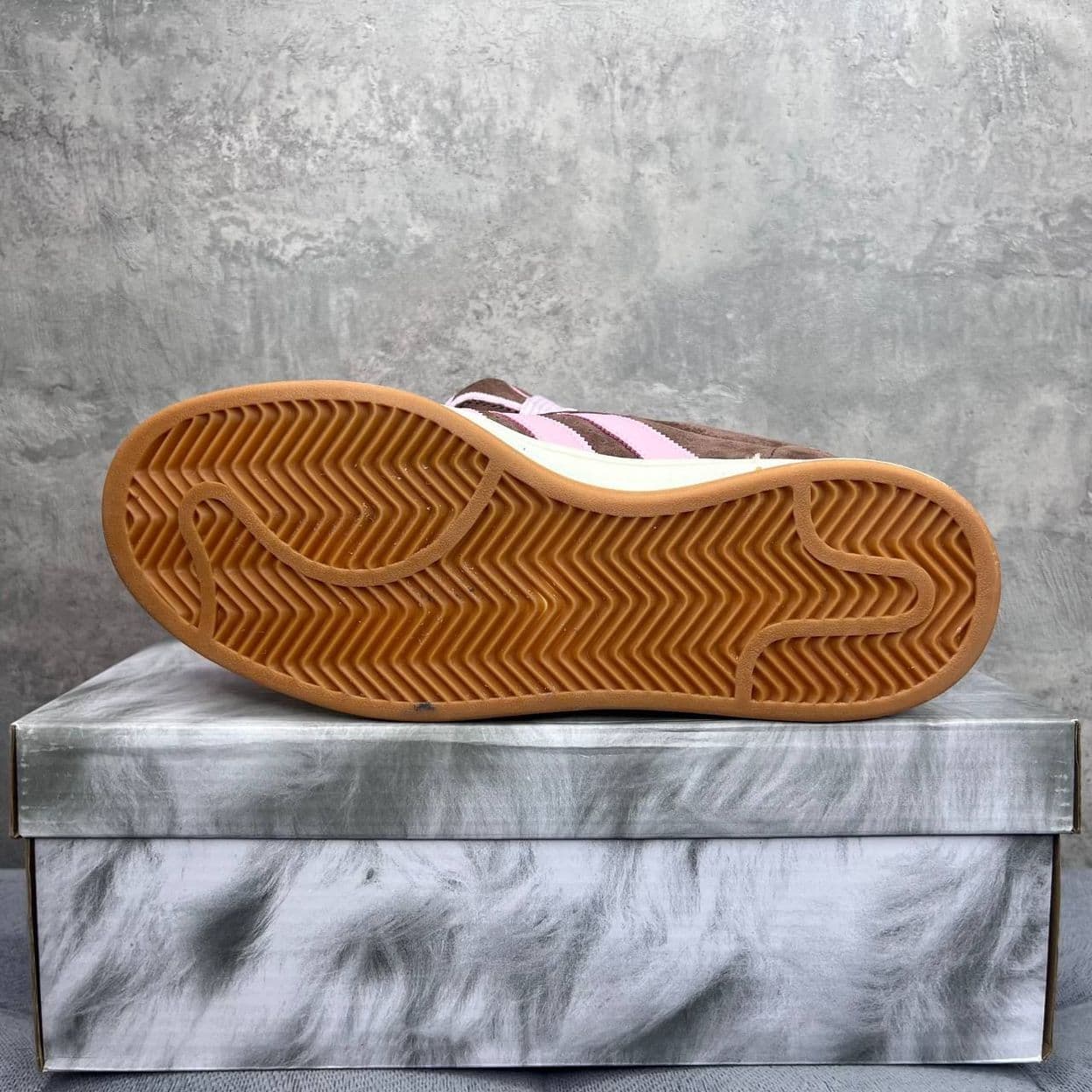 Купить Adidas Campus Brown Pink