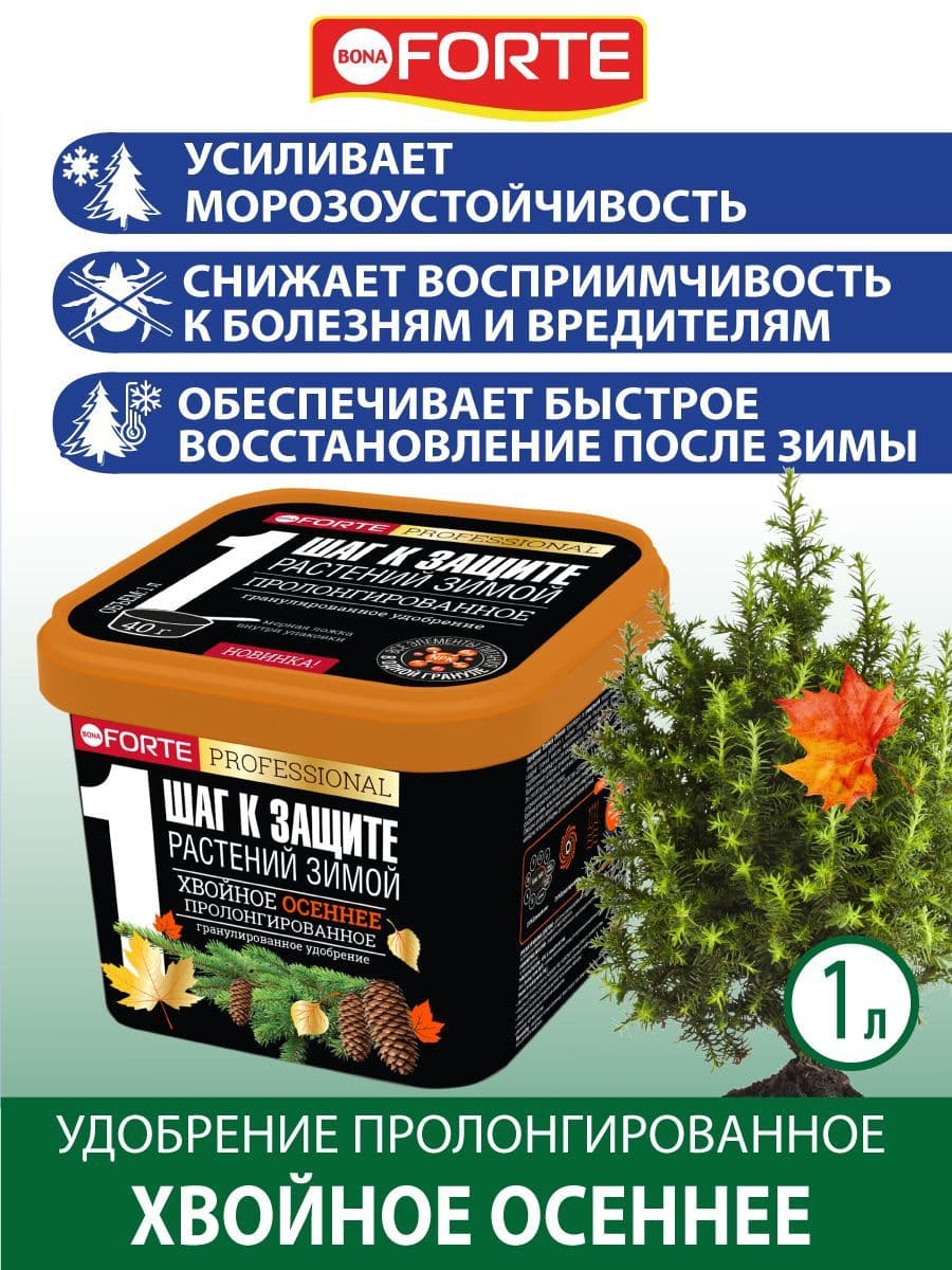 Купить Удобрение сухое осеннее с кремнием