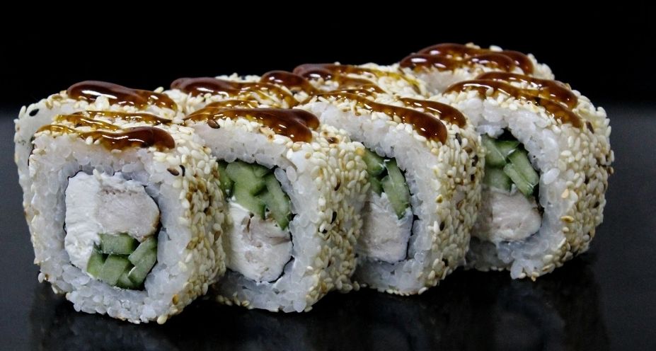 Купить Ролл Сливочный с курицей