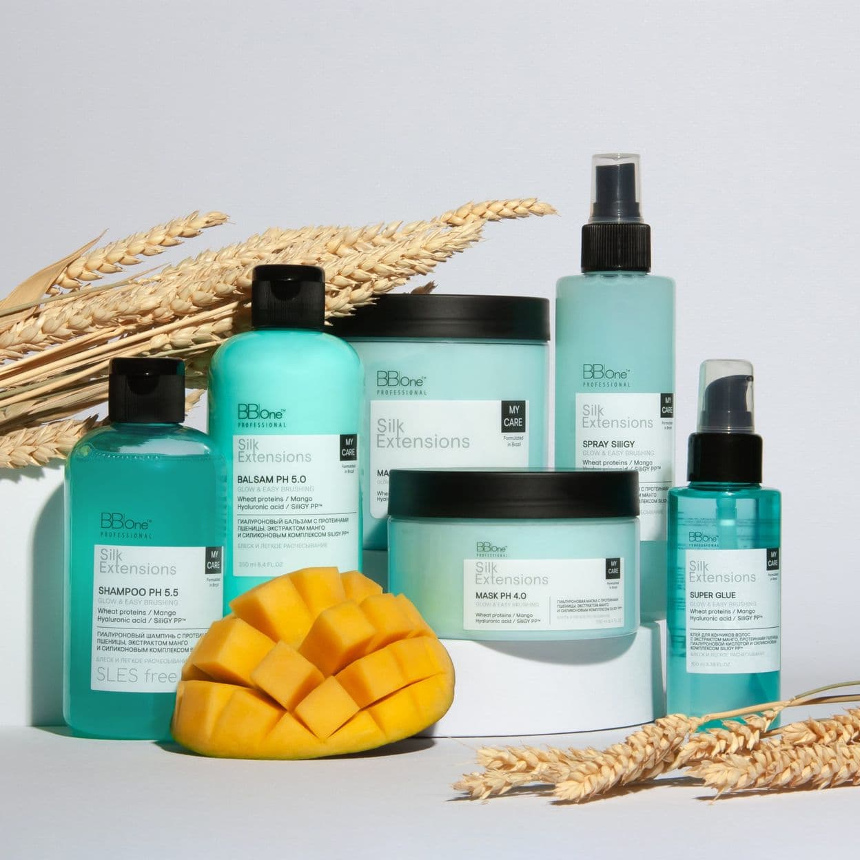 Купить Несмываемый клей против секущихся кончиков волос Silk Extensions,100 мл