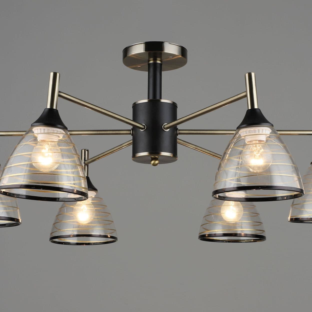 Купить Люстра Еврокаркас VS-000599-2CF