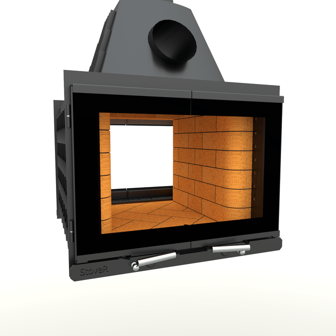 Купить Каминная Топка StoveR PLATINUM DUBLE FACE 700