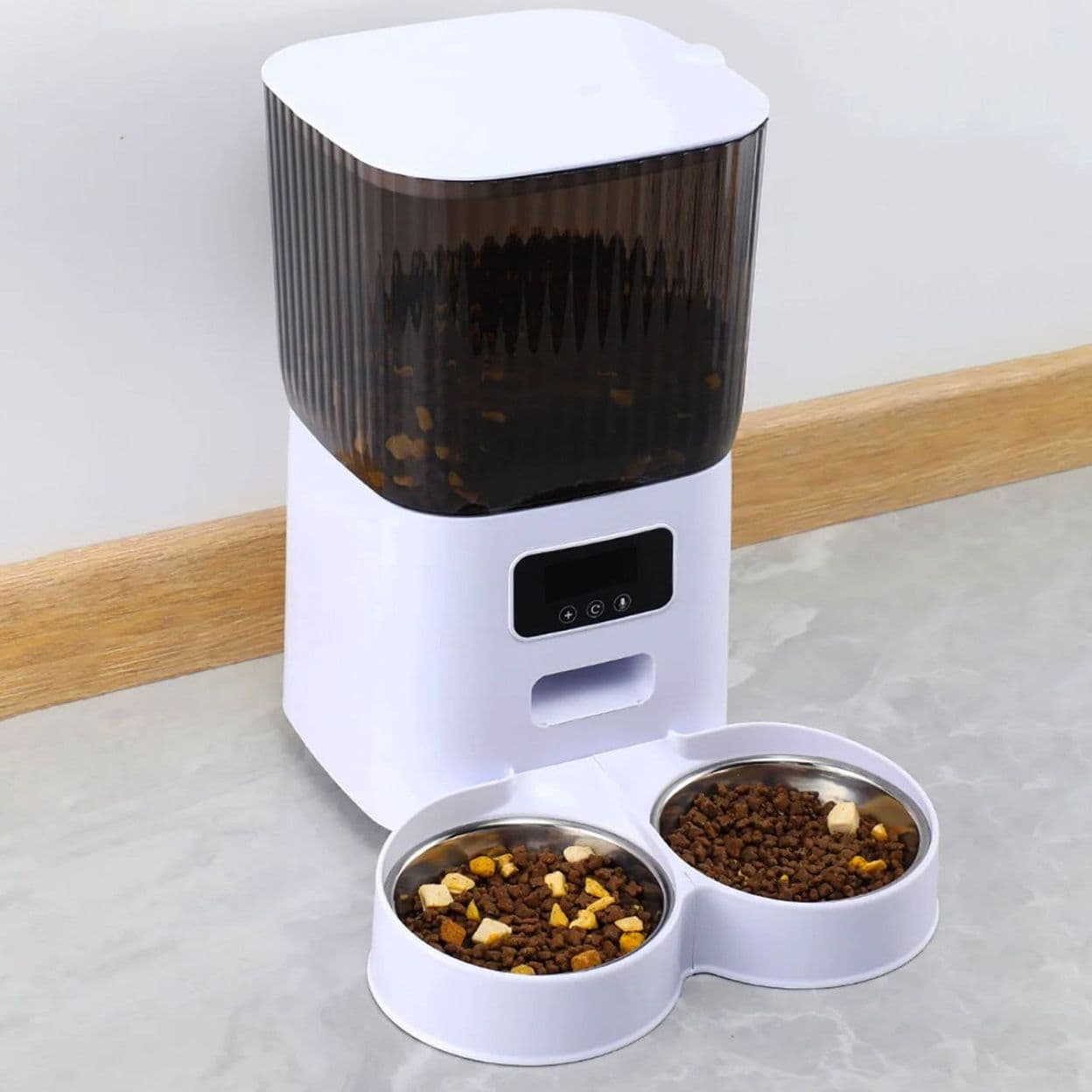 Купить Автокормушка без WiFi 5L (две миски)